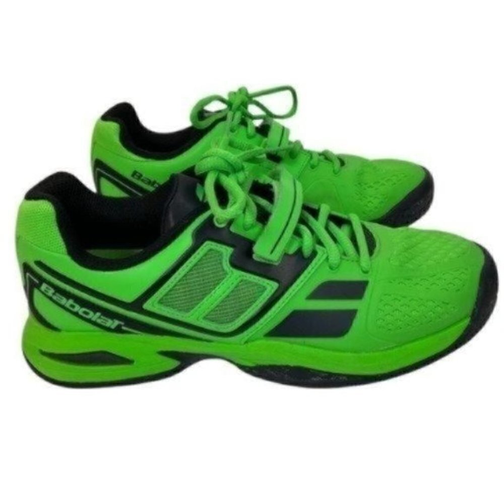 Babolat Propulse BPM All Court JR Tennis Shoes Youth 5.5 Green Black - Picture 7 of 11